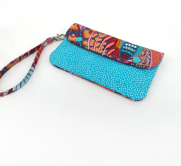 Obal na mobil Pestré boho vzory