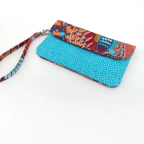 Obal na mobil Pestré boho vzory