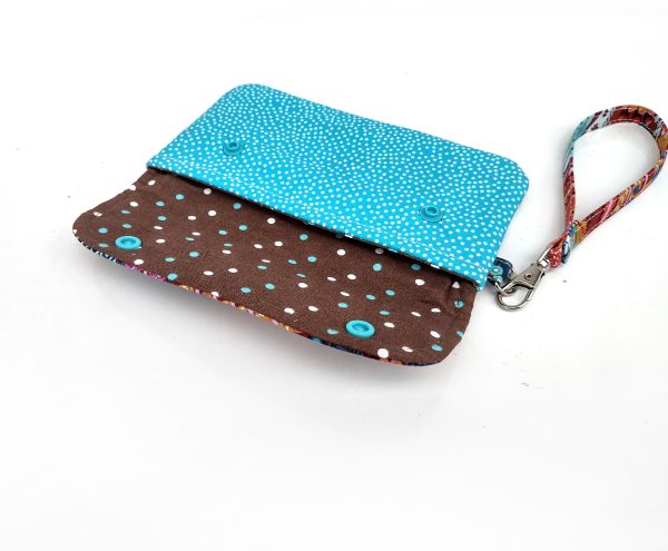 Obal na mobil Pestré boho vzory - Image 3